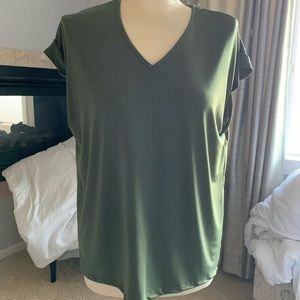 Army Green Blouse